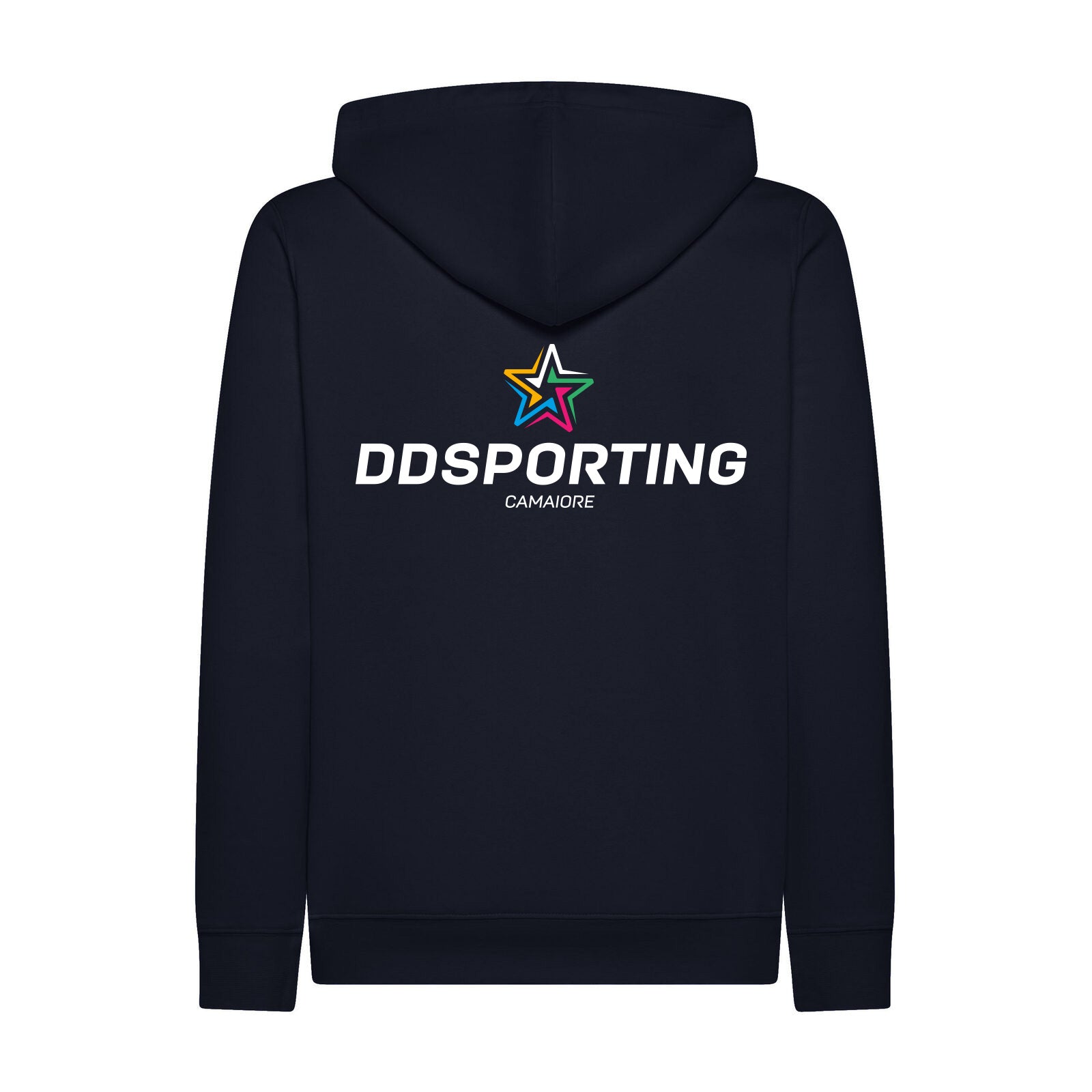 DDS Felpa Zip con Cappuccio felpata