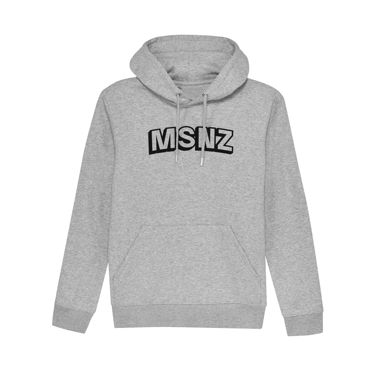 Felpa con cappuccio MSNZ Hoodie Uomo - Grigio