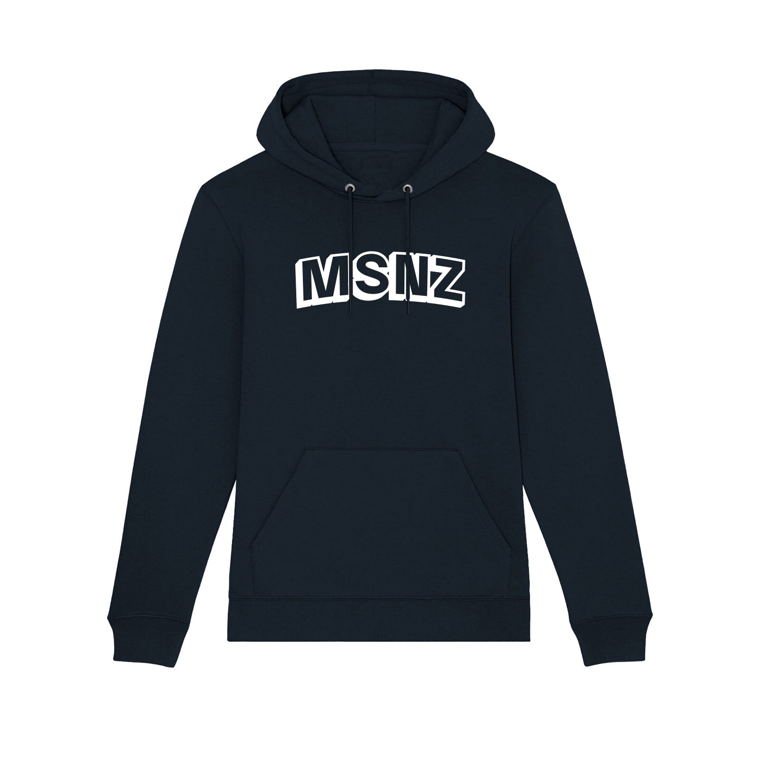 Felpa con cappuccio MSNZ Hoodie Uomo - Navy
