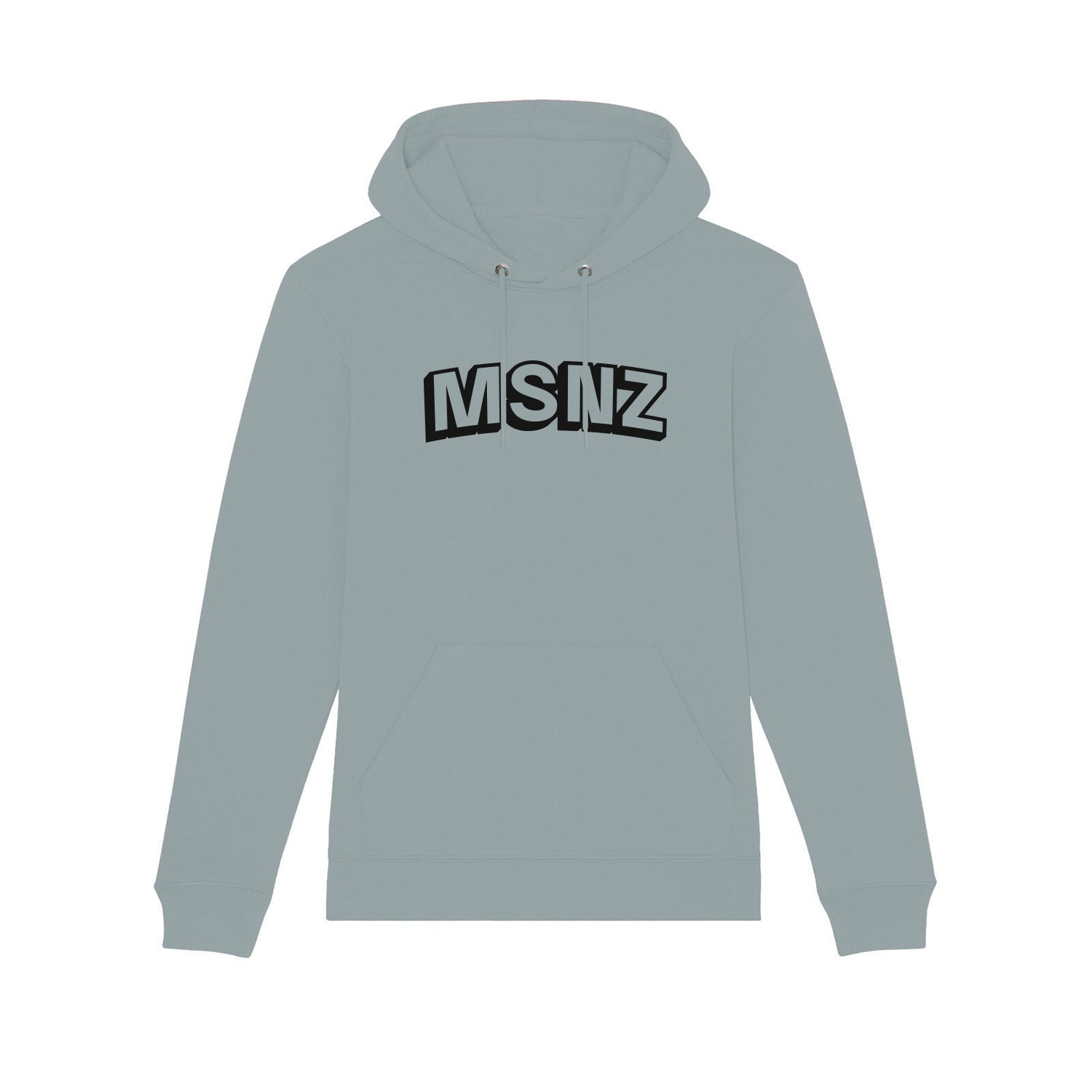 Felpa con cappuccio MSNZ Hoodie Uomo - Sage