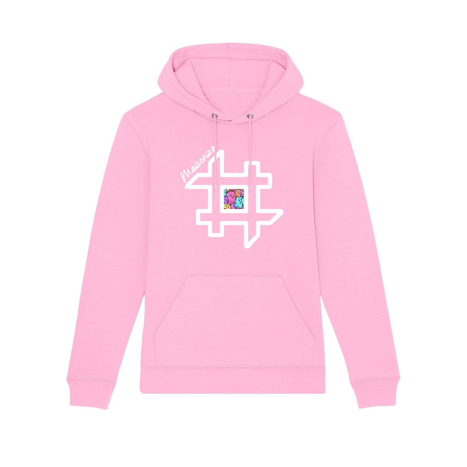 Felpa con cappuccio GUM GUM Hoodie Donna - Rosa