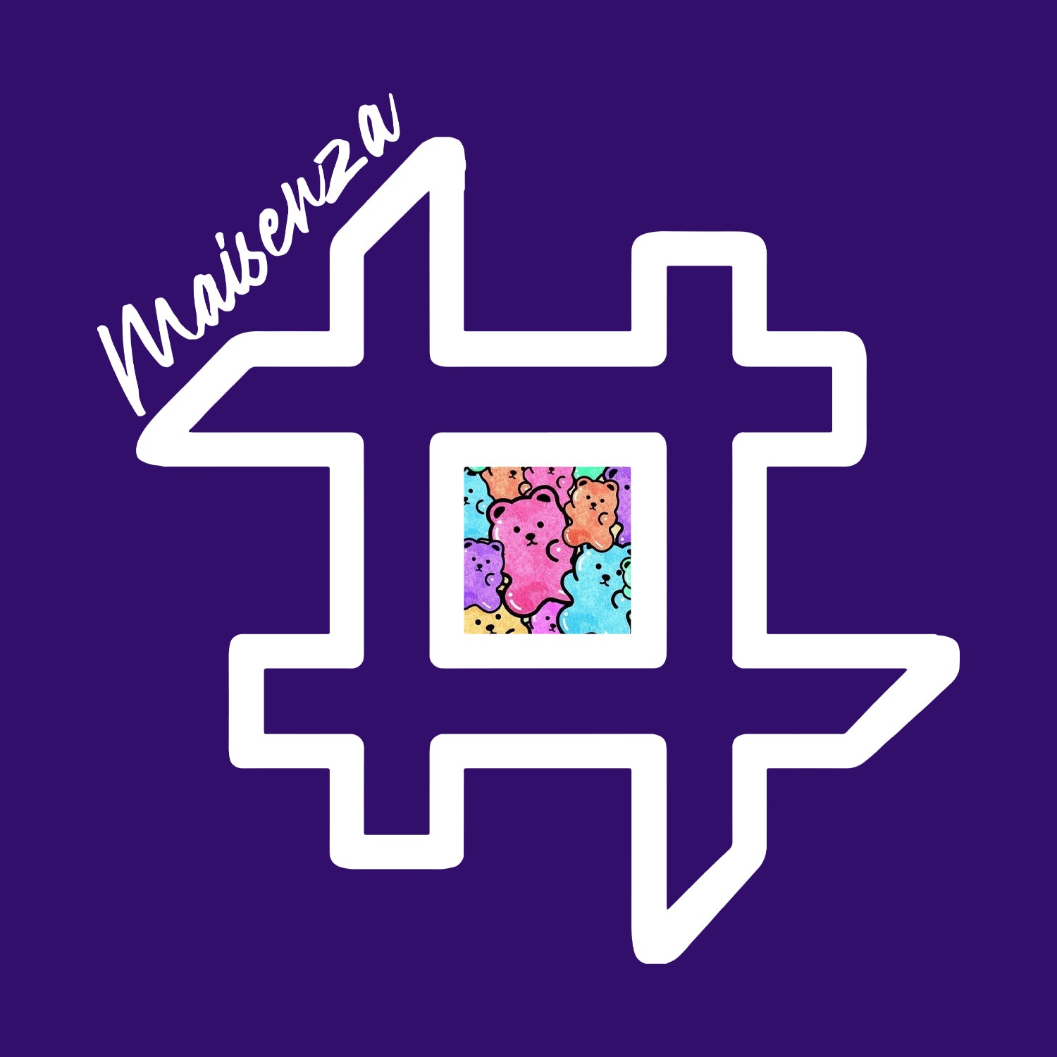 Felpa con cappuccio GUM GUM Hoodie Donna - Viola