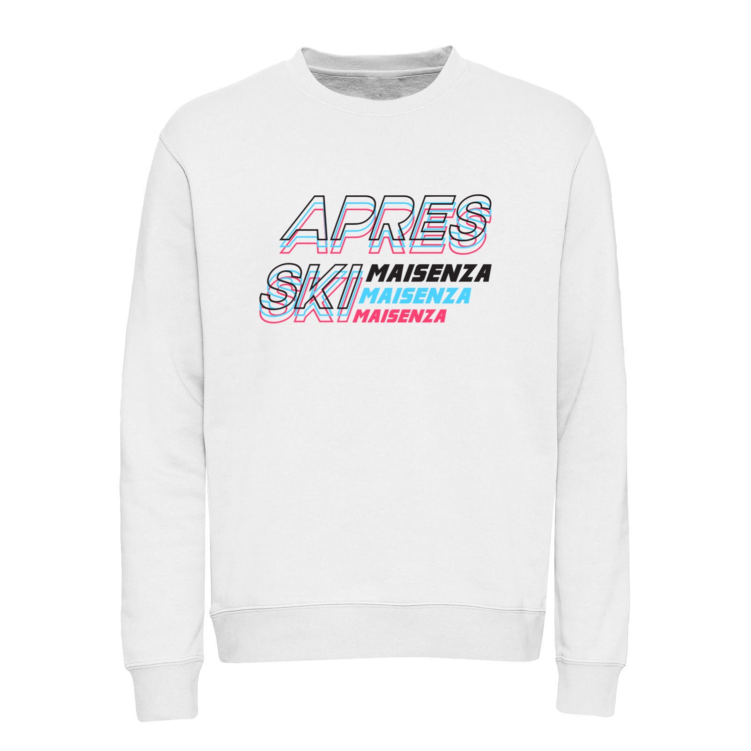 Felpa girocollo Apres-Ski Crewneck - Bianco