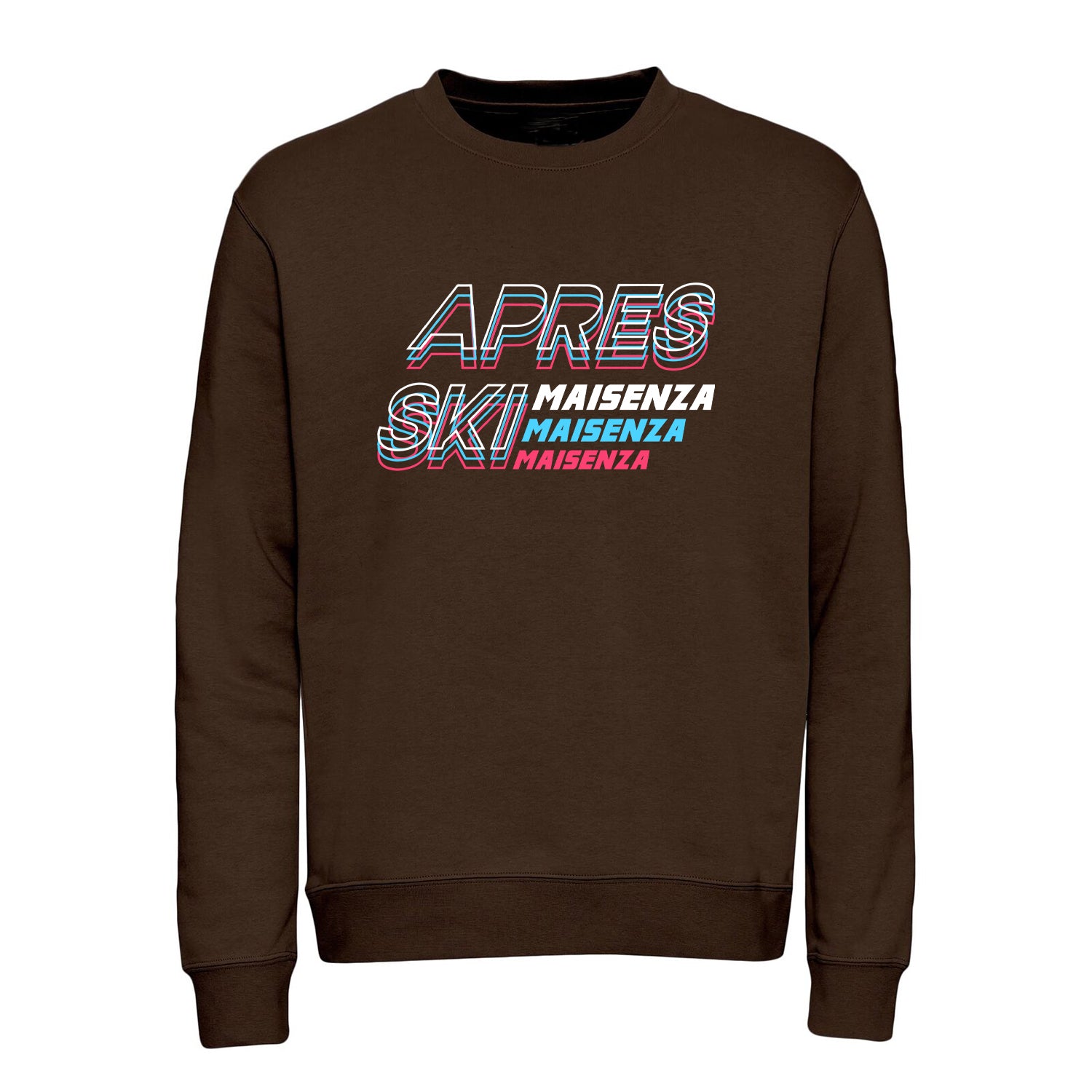 Felpa girocollo Apres-Ski Crewneck - Cioccolata