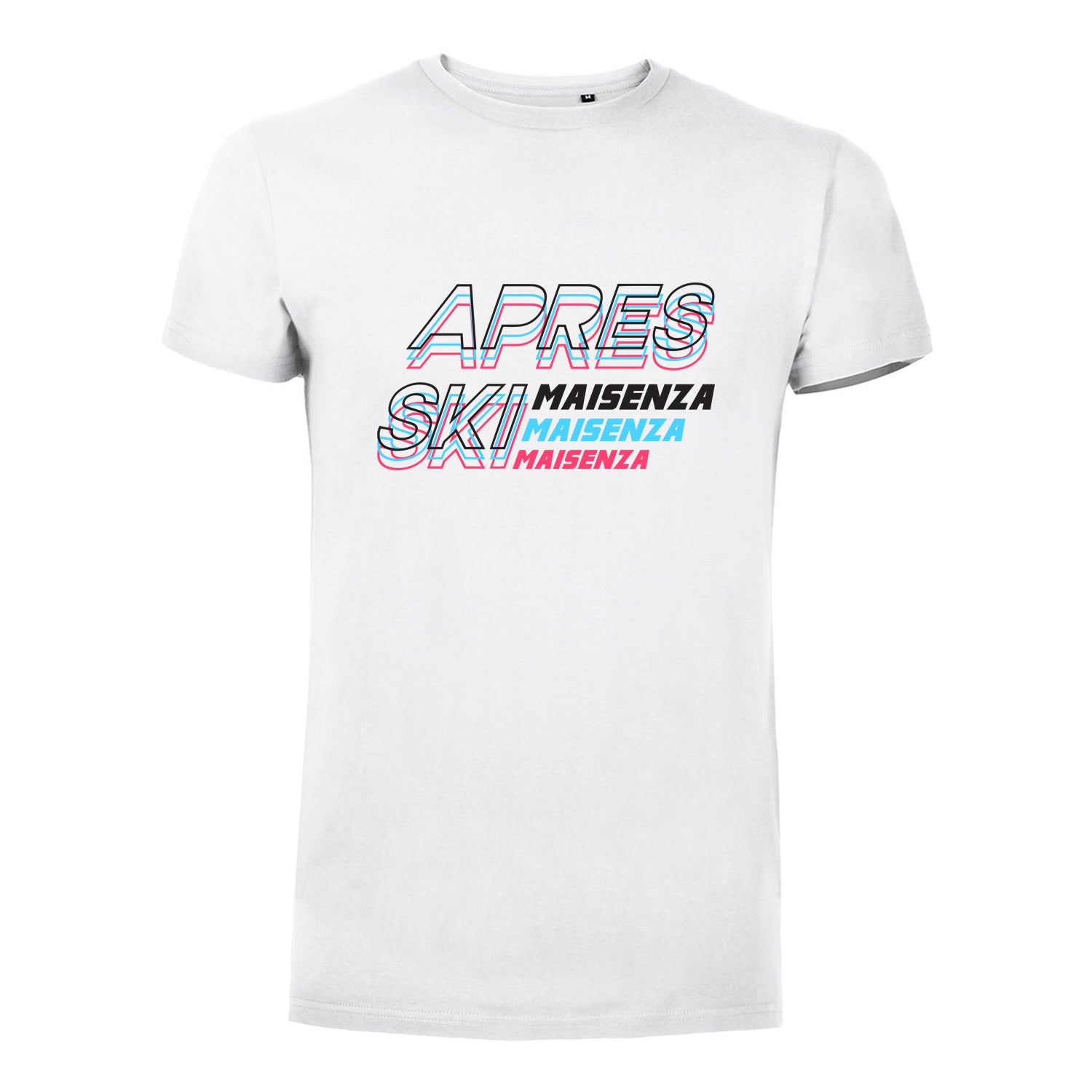 T-shirt Maisenza # Apres-Ski Tee - Bianco