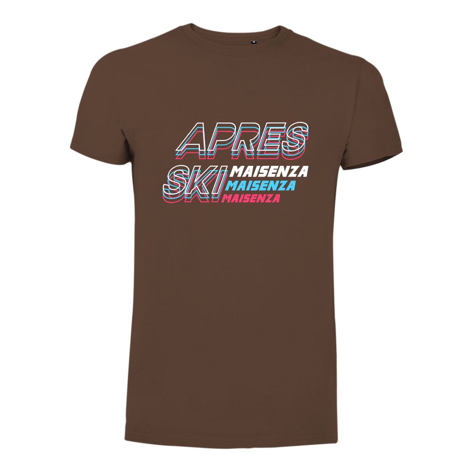 T-shirt Maisenza # Apres-Ski Tee - Cioccolata