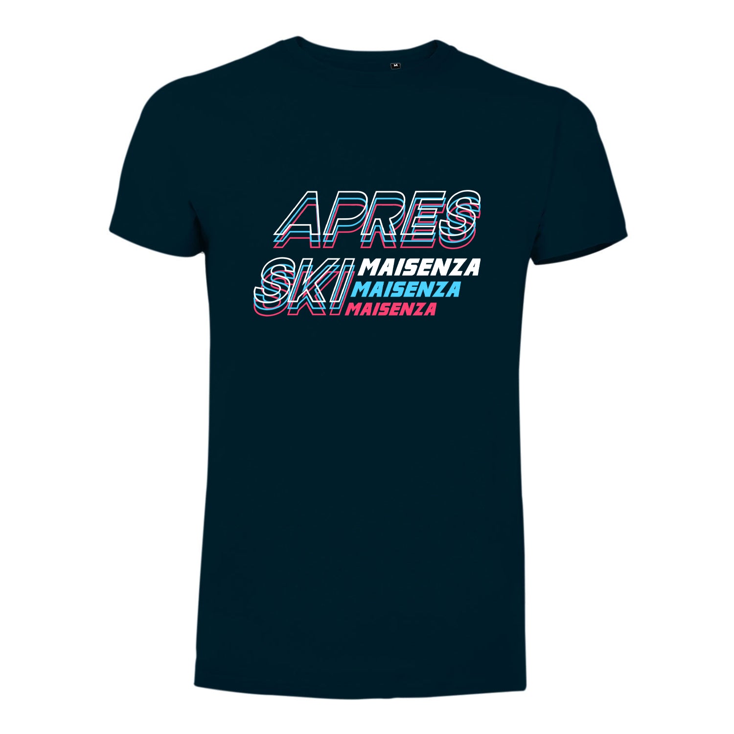 T-shirt Maisenza # Apres-Ski Tee - Navy