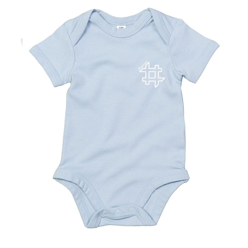 Body neonato #FDM - Azzurro