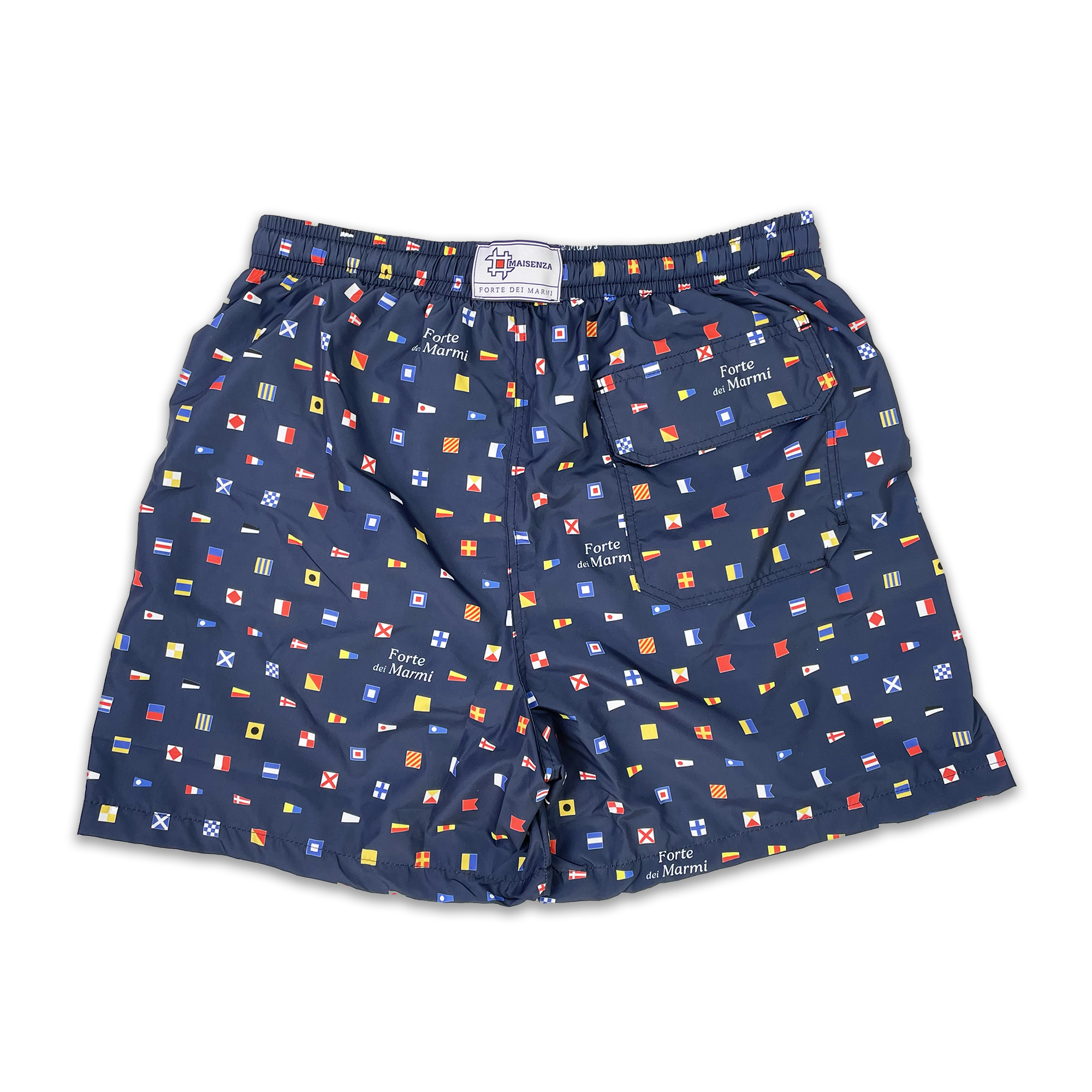 Costume Mare Uomo BANDIERE CODICE NAUTICO