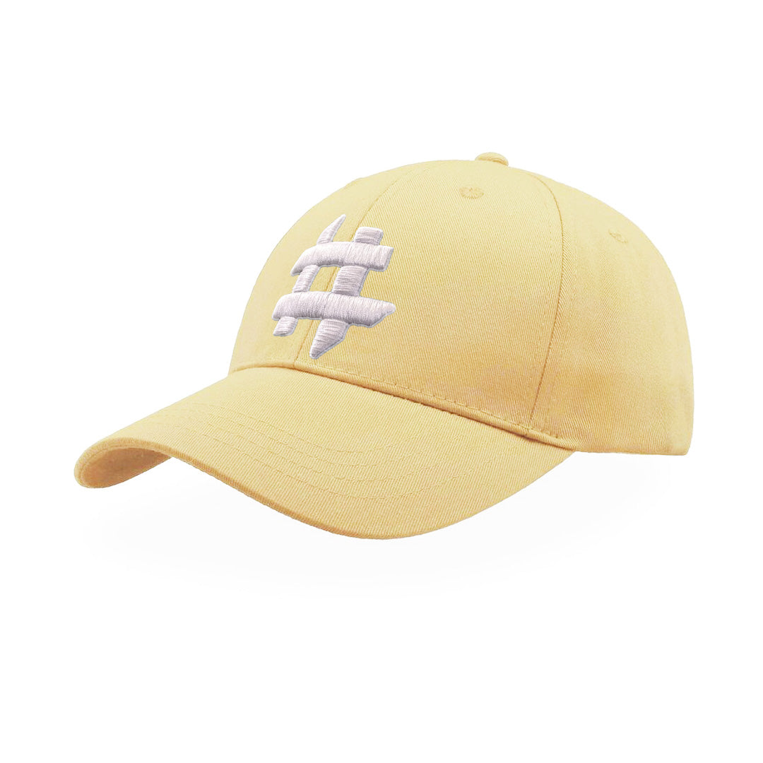 Cappello con visiera Baseball - Beige