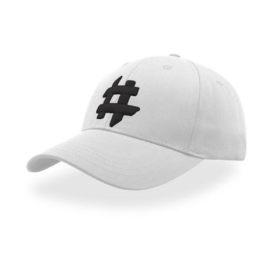 Cappello con visiera Baseball - White