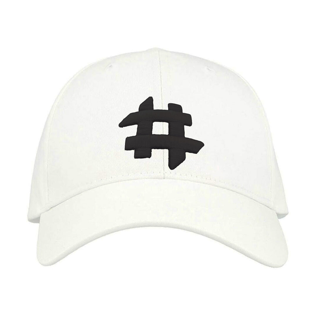 Cappello con visiera Baseball - White