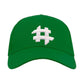 Cappello con visiera Baseball - Green