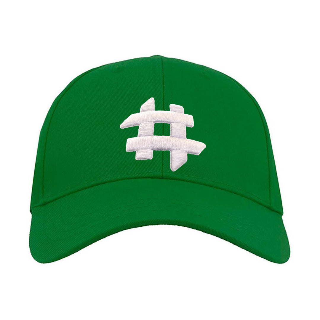 Cappello con visiera Baseball - Green