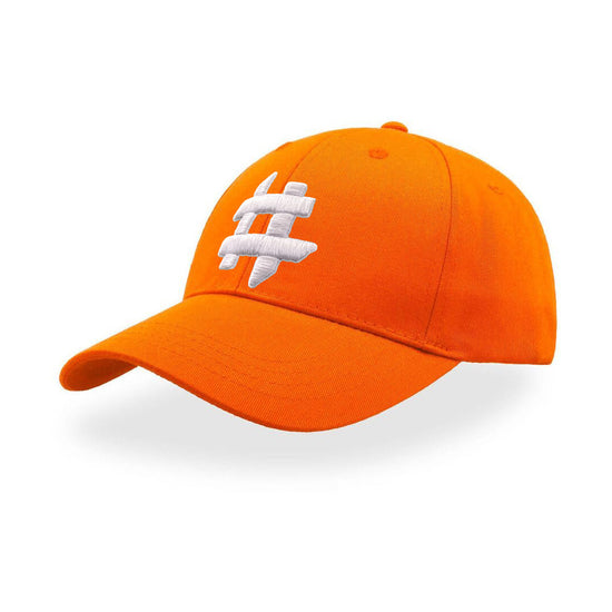 Cappello con visiera Baseball - Orange