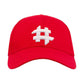 Cappello con visiera Baseball - Red