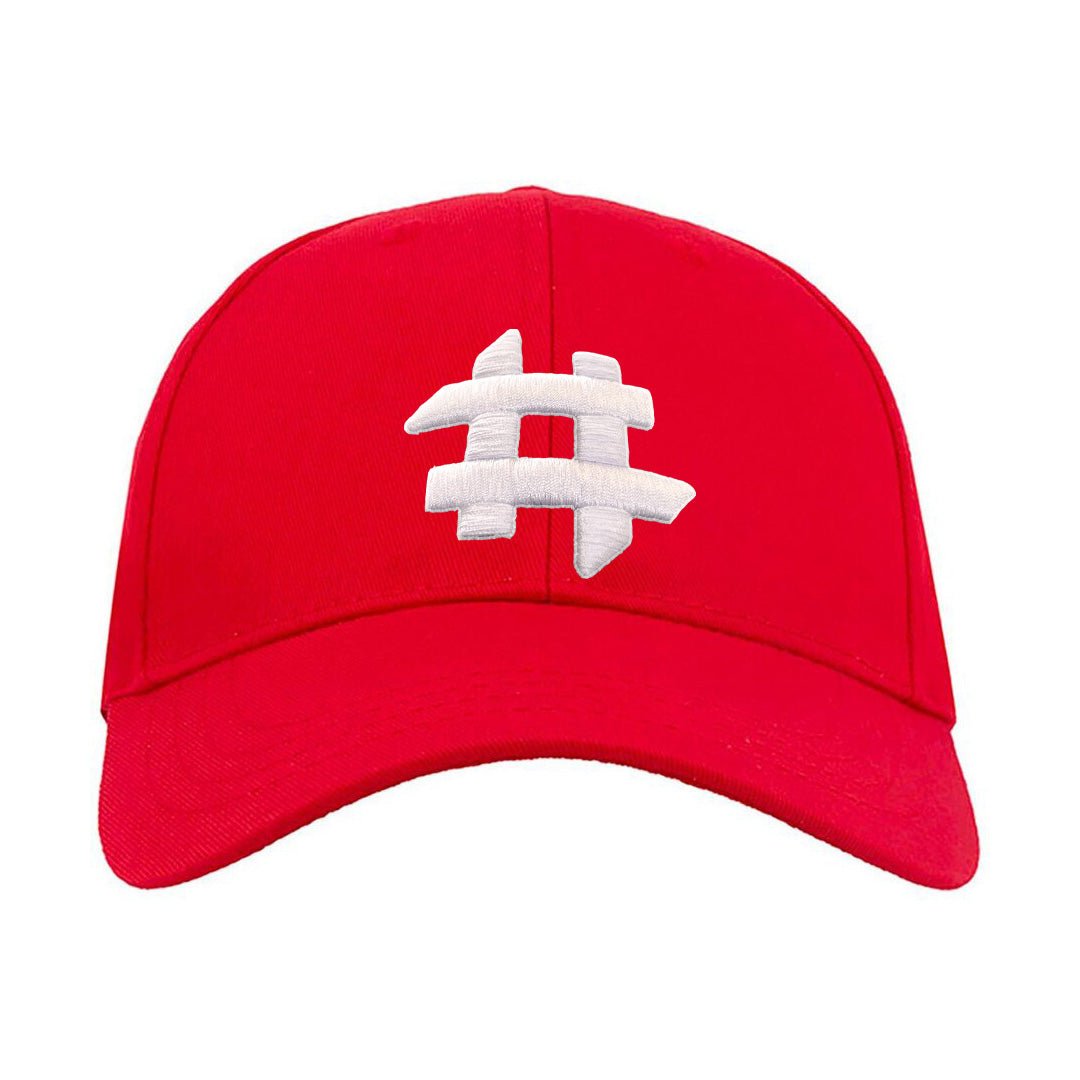 Cappello con visiera Baseball - Red