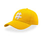 Cappello con visiera Baseball - Yellow
