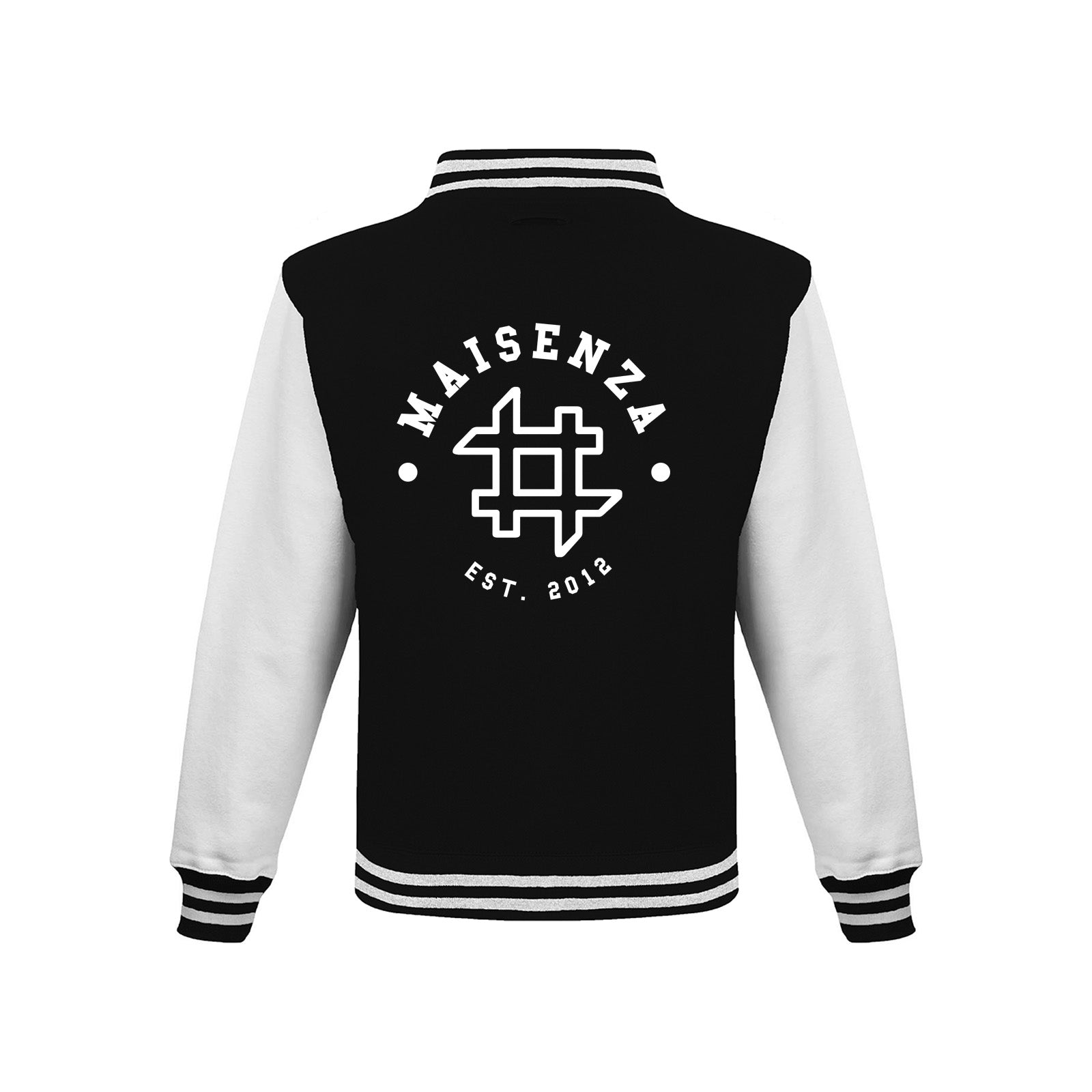 Baseball Jacket FDM - Nero