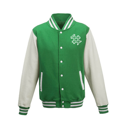 Baseball Jacket FDM - Verde