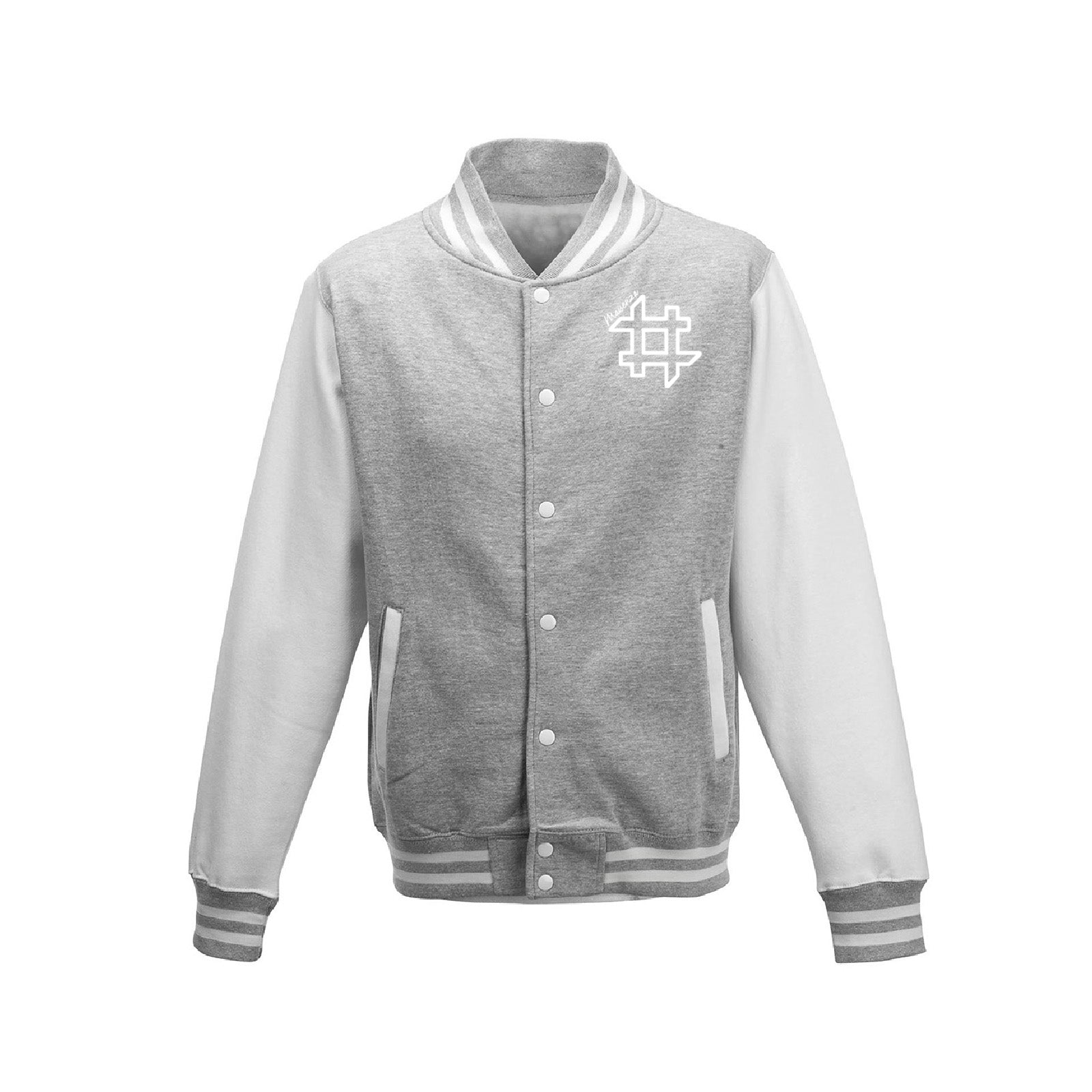 Baseball Jacket FDM - Grigio