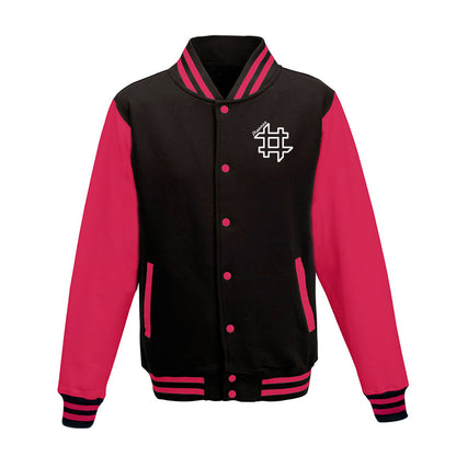 Baseball Jacket FDM - Hot Pink