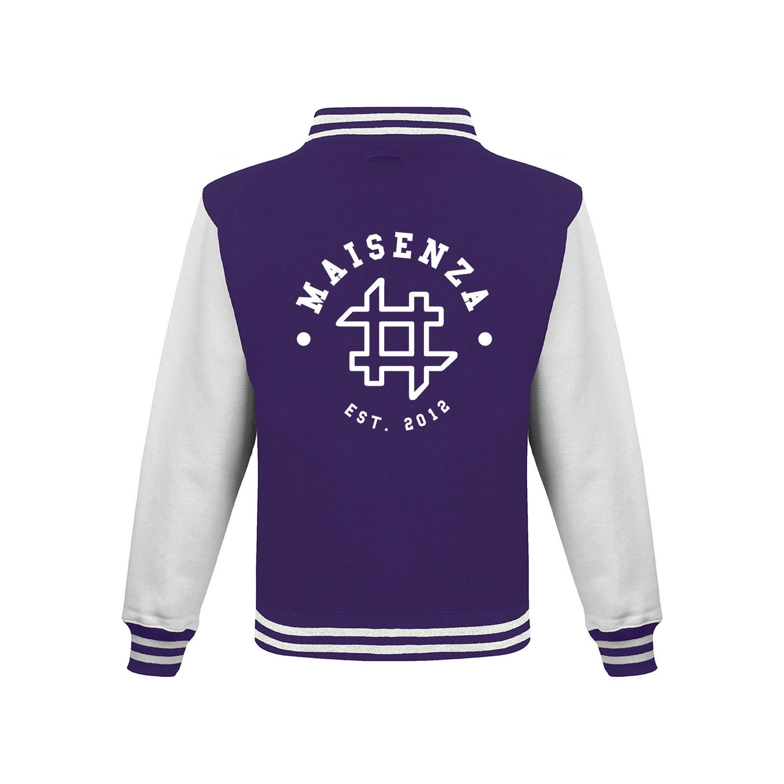 Baseball Jacket FDM - Viola