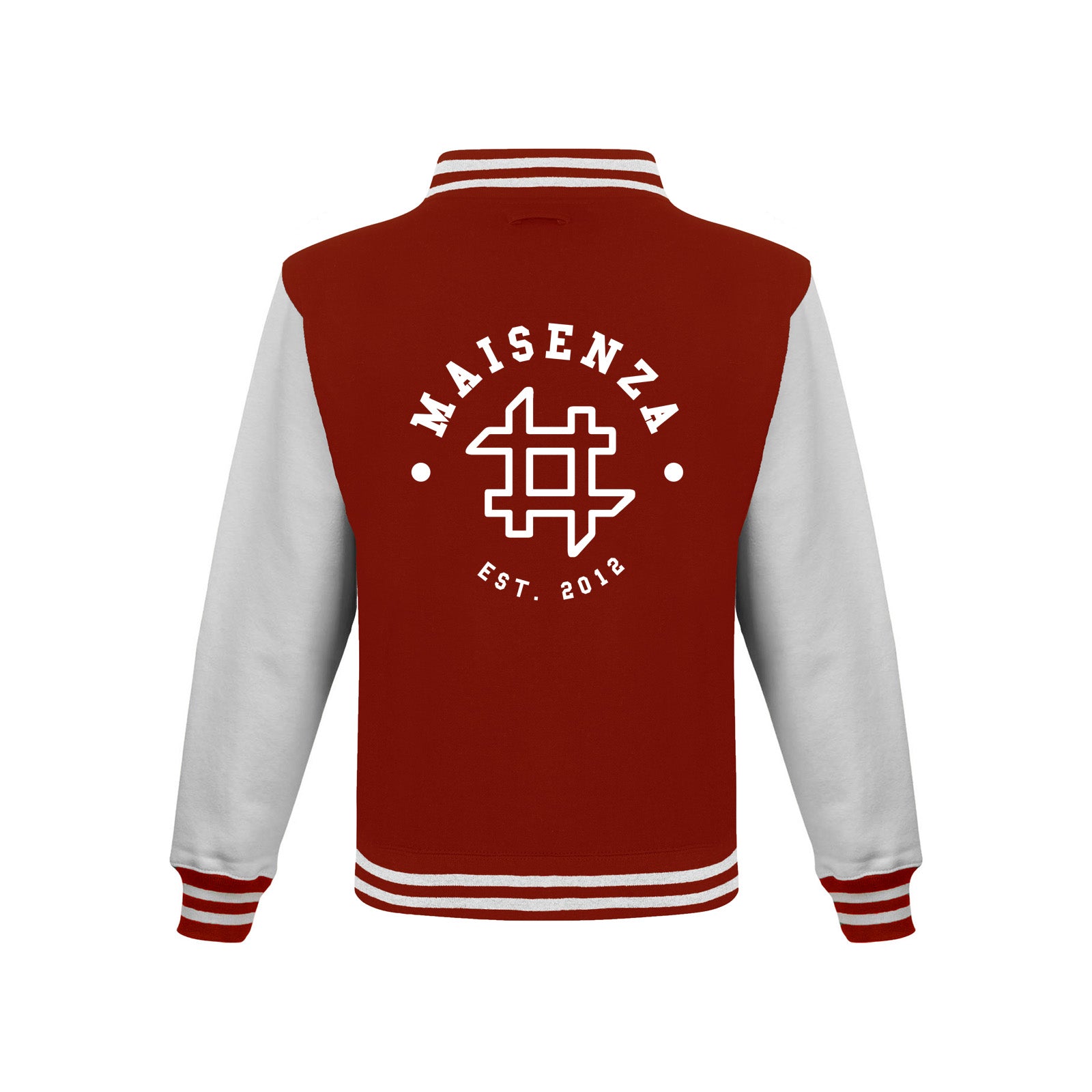 Baseball Jacket FDM - Rosso