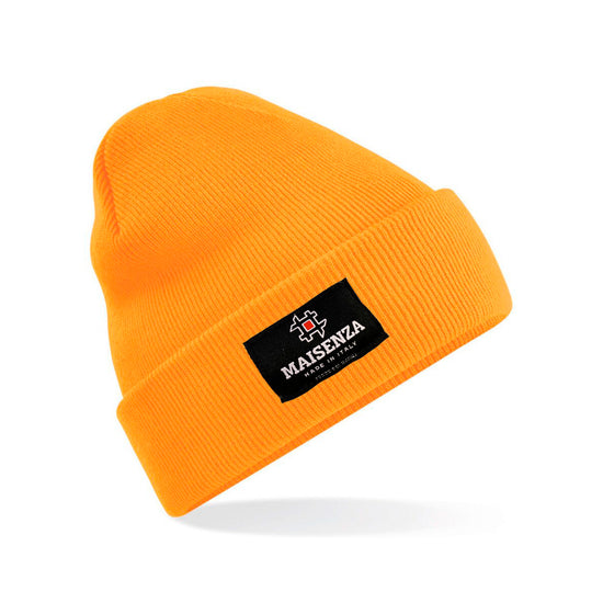 Cappello di lana FDM - Arancione fluo
