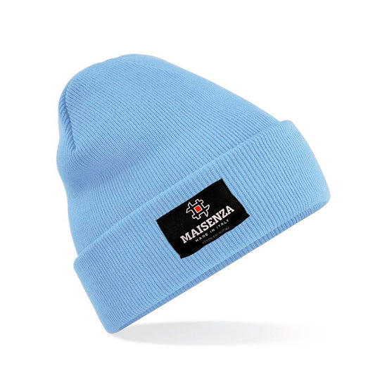 Cappello di lana FDM - Azzurro cielo