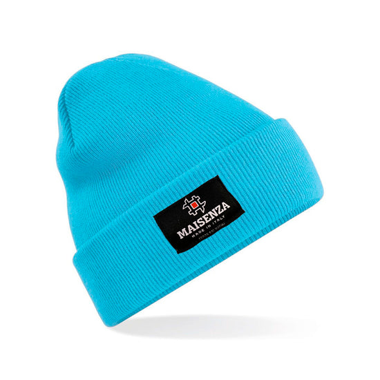 Cappello di lana FDM - Azzurro surf