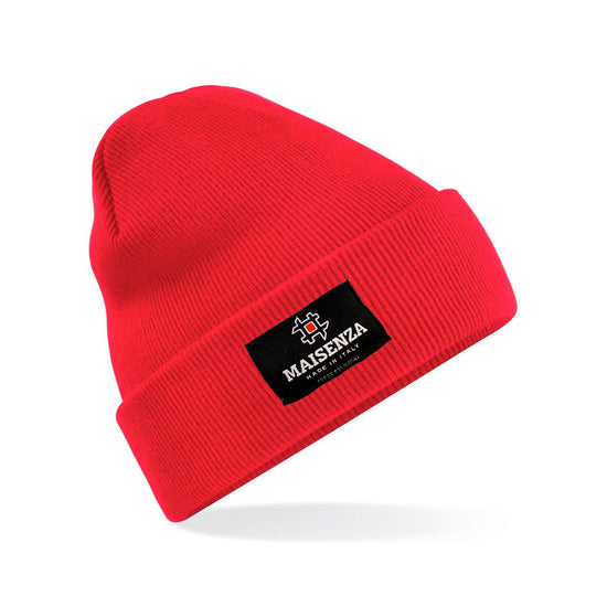 Cappello di lana FDM - Rosso classico