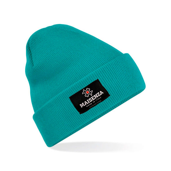 Cappello di lana FDM - Smeraldo