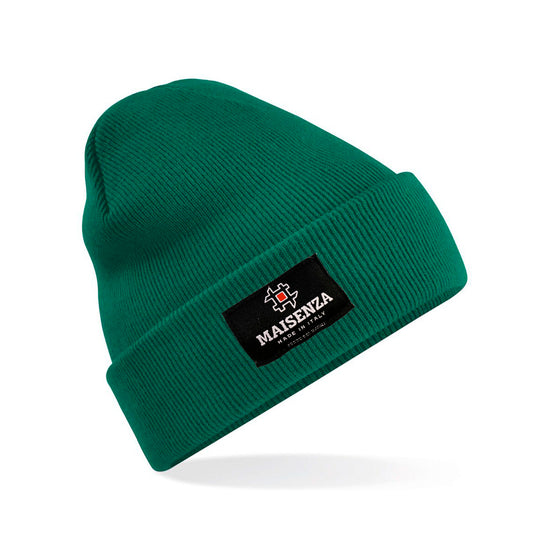 Cappello di lana FDM - Verde bottiglia