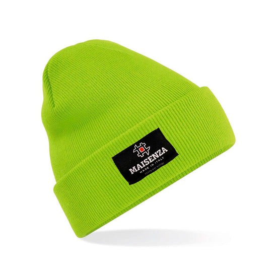 Cappello di lana FDM - Verde lime