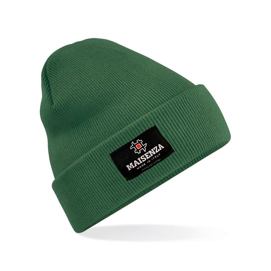 Cappello di lana FDM - Verde muschio