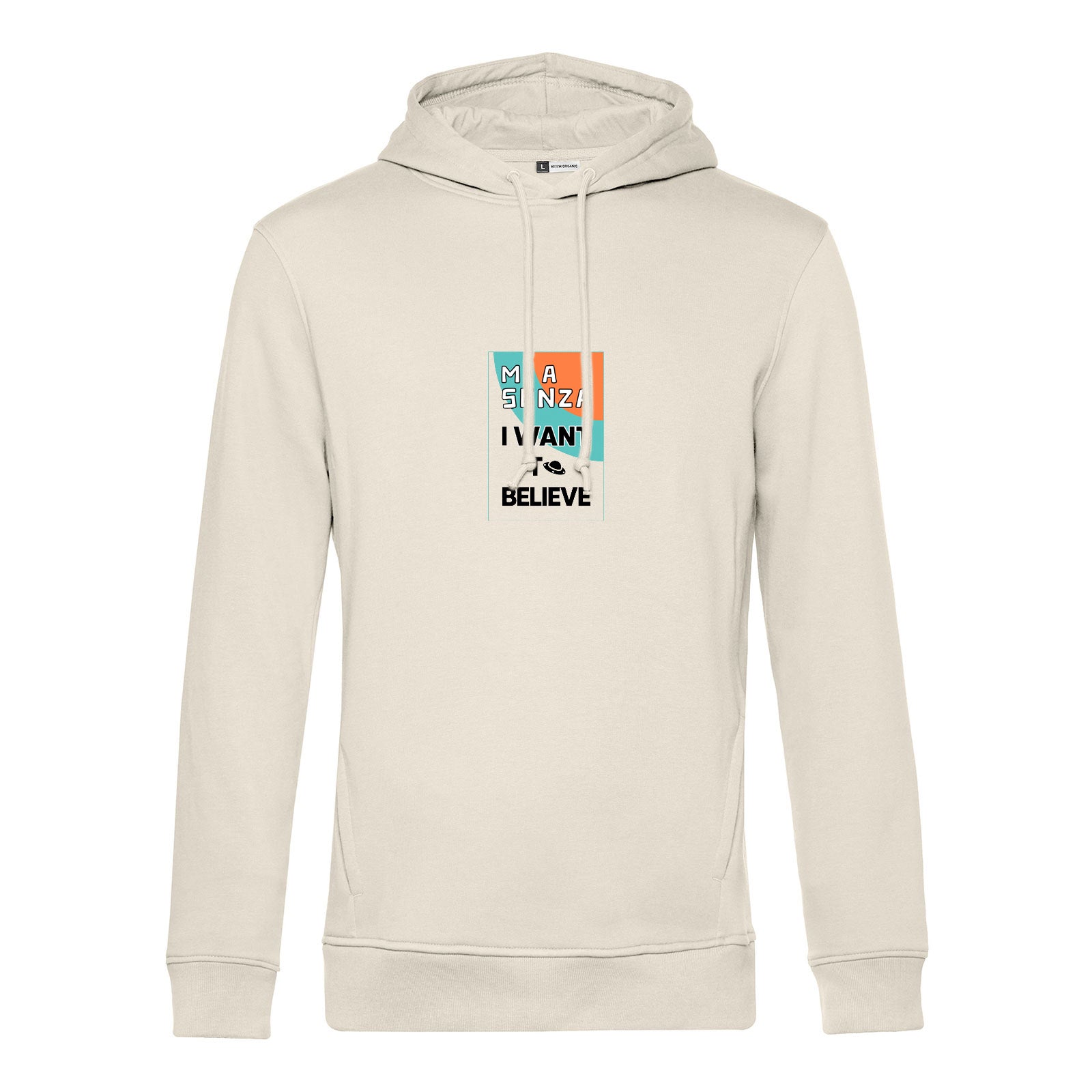 Felpa con cappuccio Off White I WANT TO BELIEVE - Hearth Island