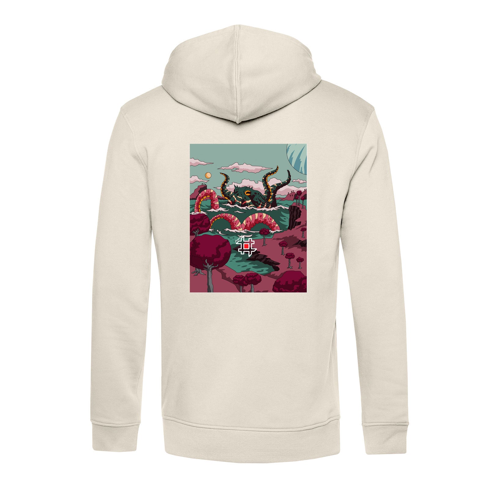 Felpa con cappuccio Off White I WANT TO BELIEVE - Kraken