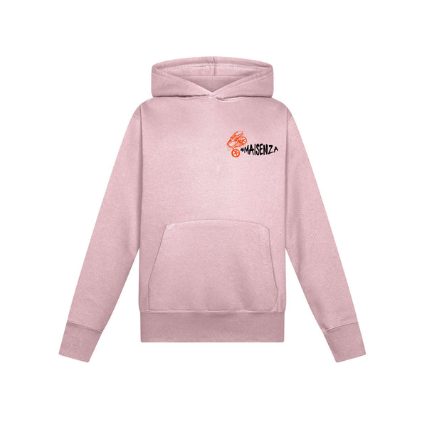 Biker life hoodie kids