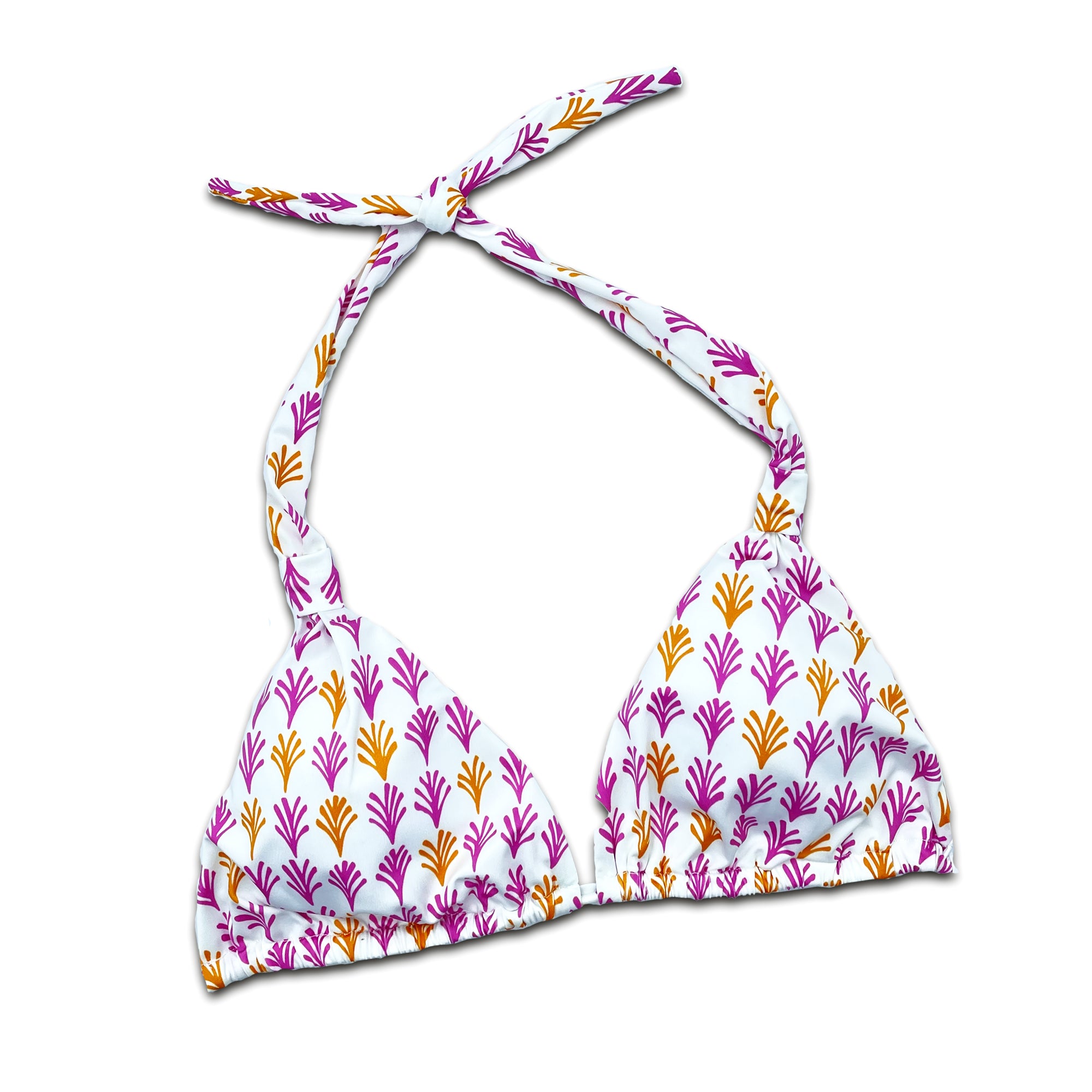 Top Triangolo - Corallo