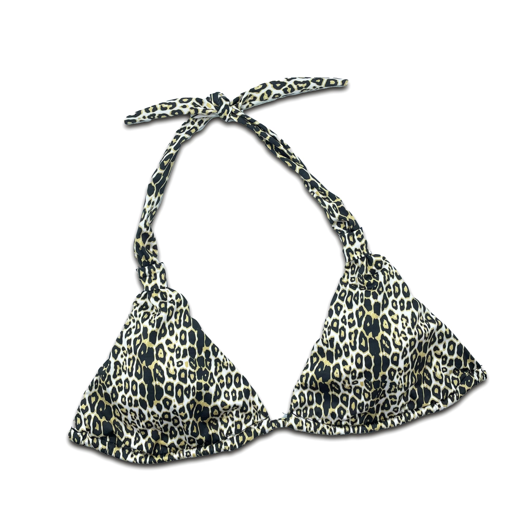 Top Triangolo - Leopard