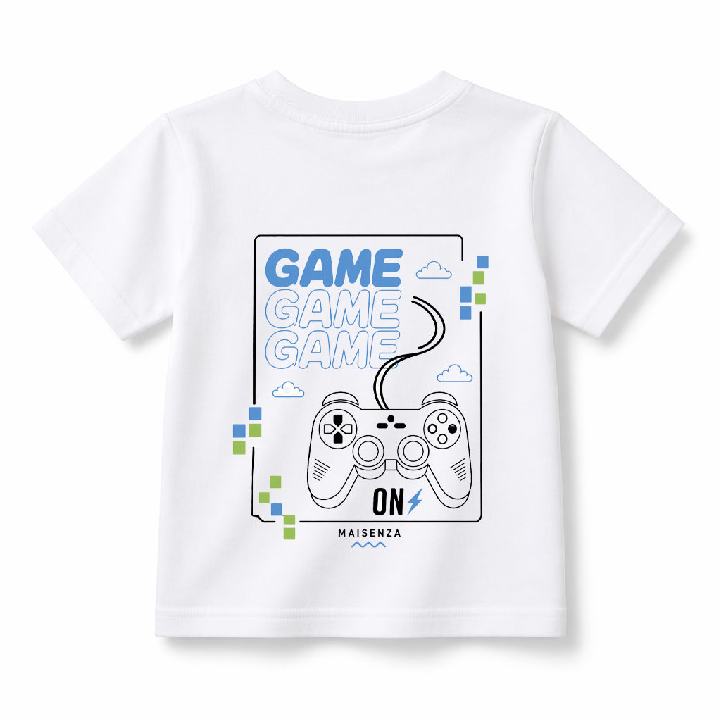 T-shirt manica corta kids - GAME