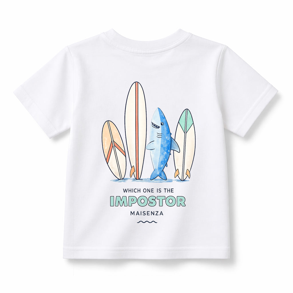 T-shirt manica corta kids - SQUALO