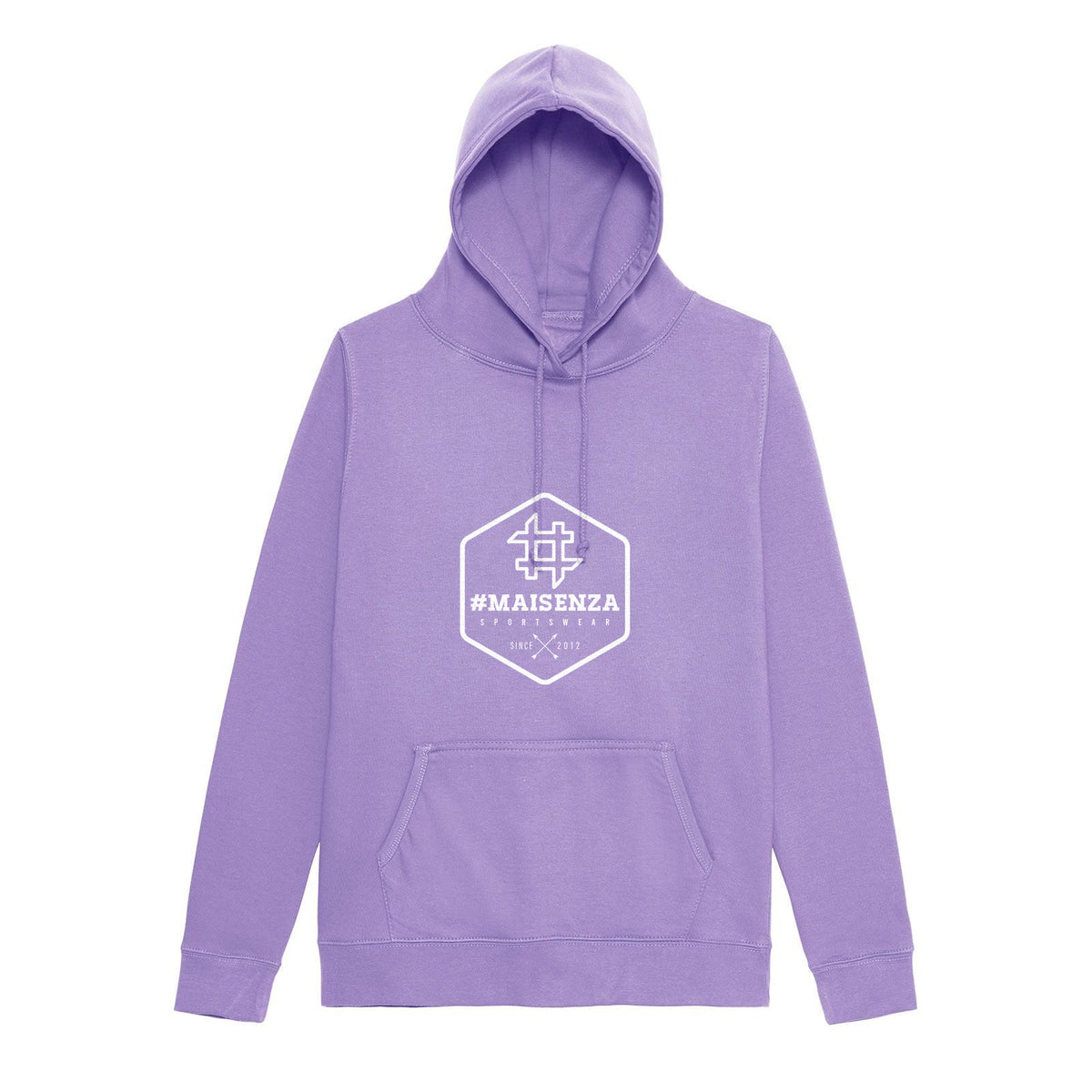 Box logo hoodie donna - Lavanda