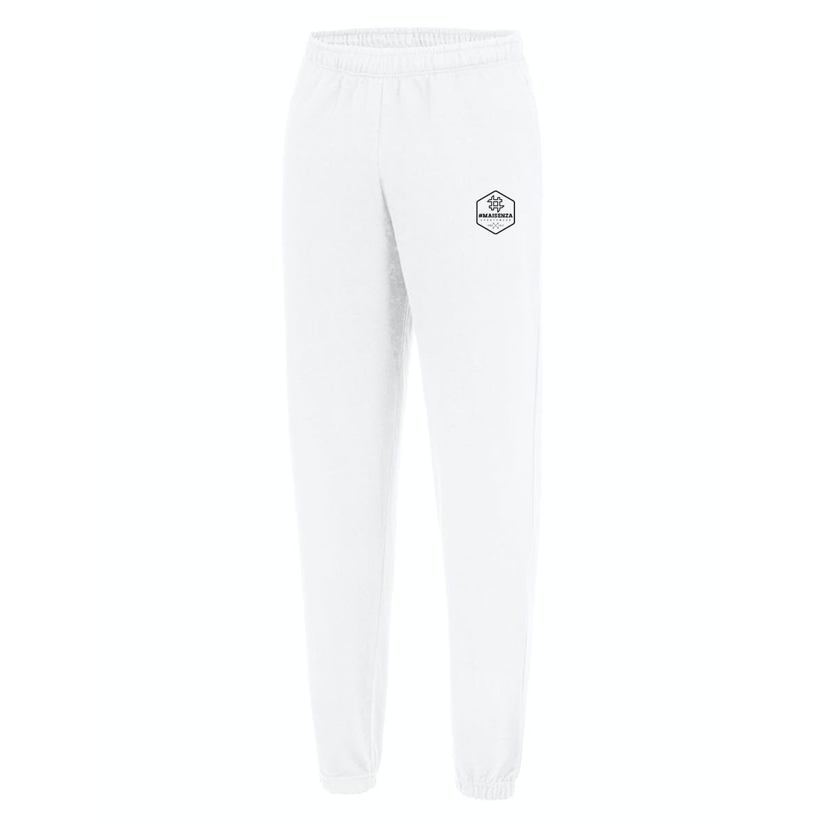 Box logo pants donna - Bianco artico