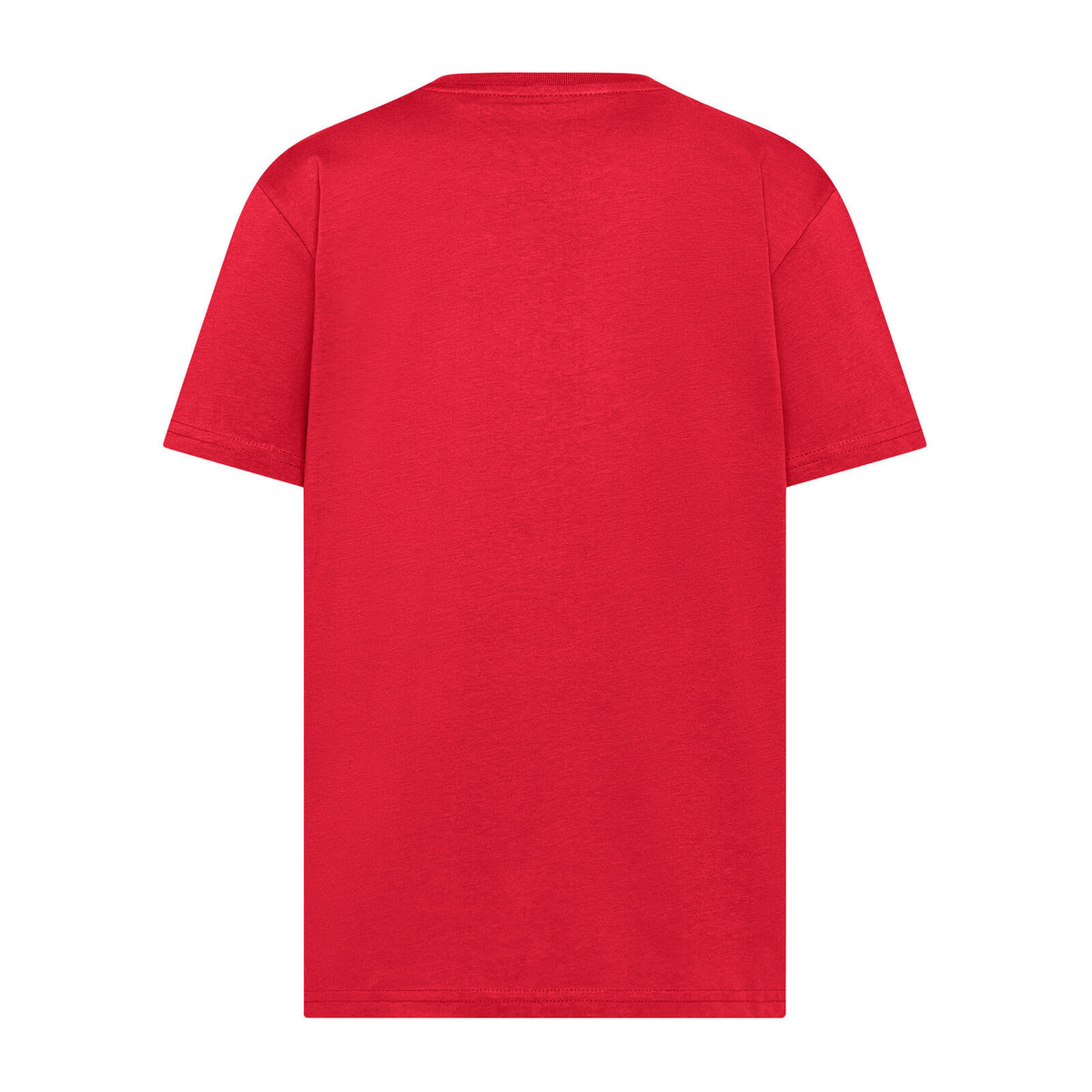 Box logo tee kids Rosso - retro