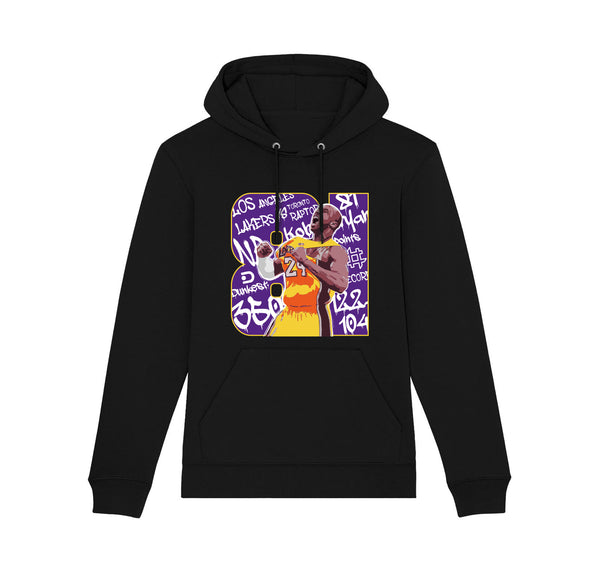 #Maisenza x Dunkest - Felpa con cappuccio - Kobe 81