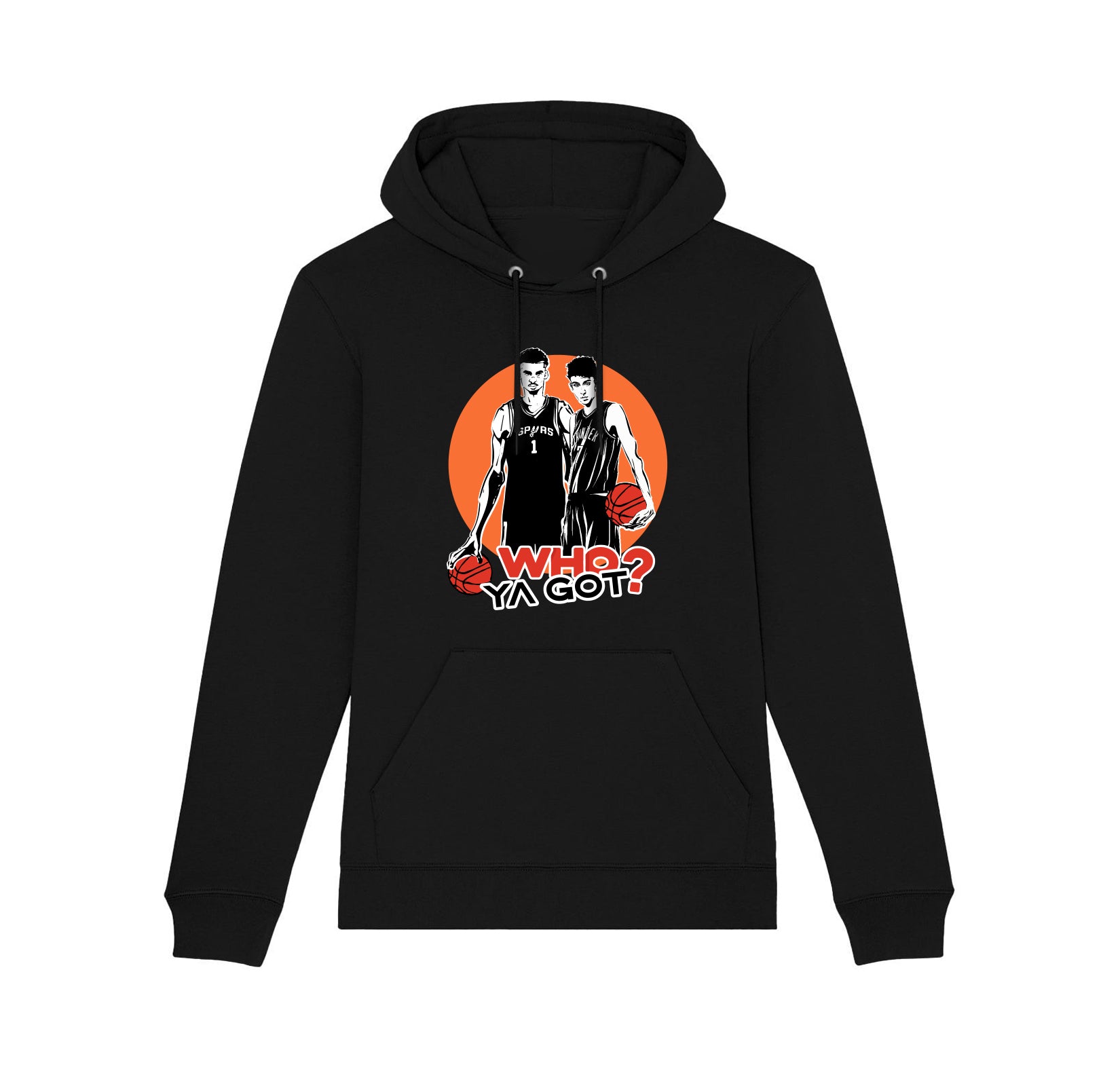 #Maisenza x Dunkest - Felpa con cappuccio - Rookie Hub