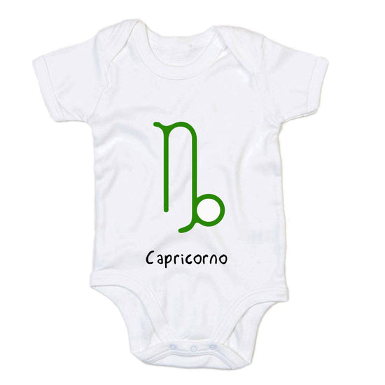 Body neonato con stampa Zodiaco - Capricorno