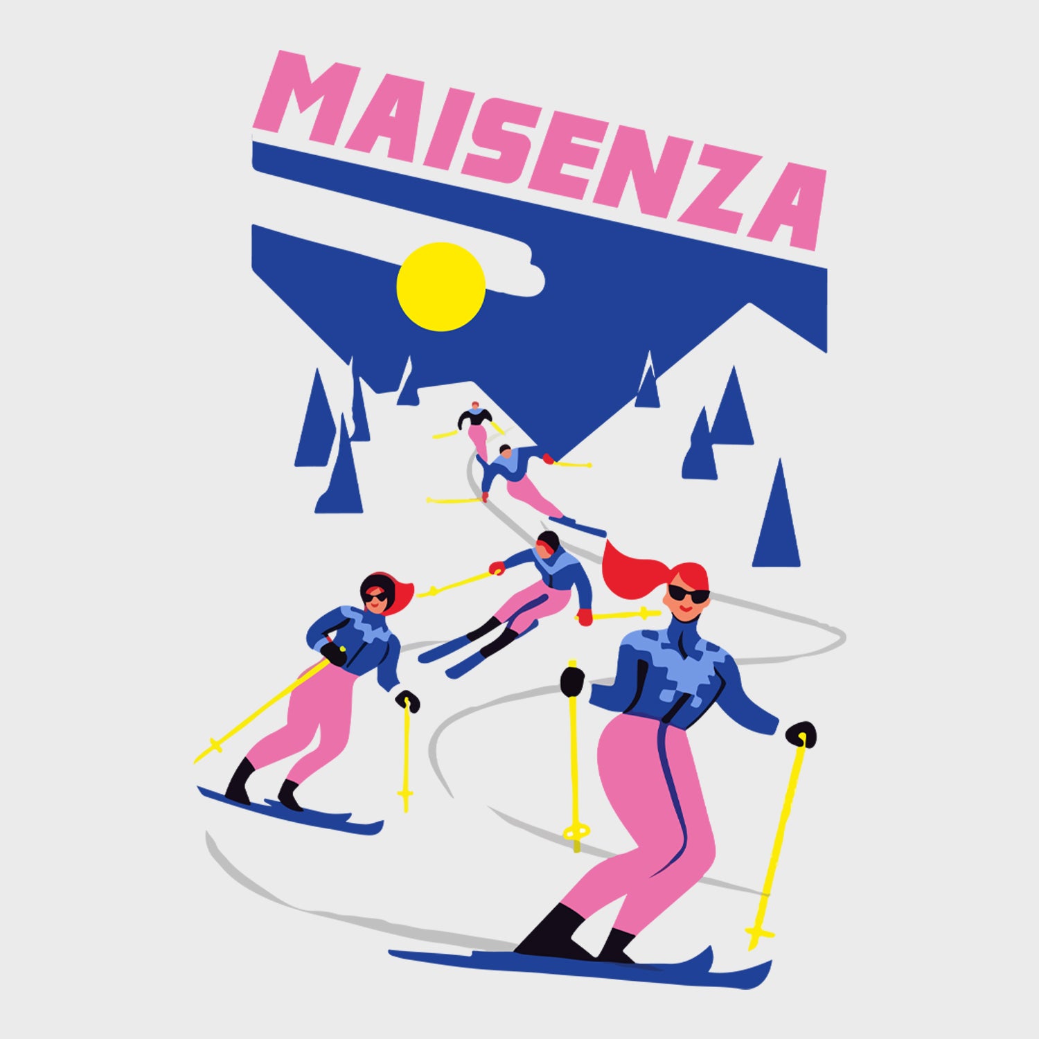 T-shirt Maisenza # Cortina Tee - Bianco